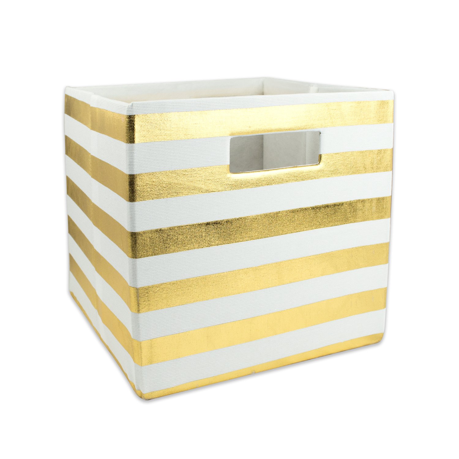 Amazon.com: DII Polyester Cube Storage Collection Hard Sided